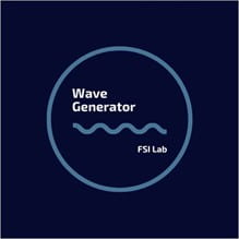 Wave Generator Design and Fabrication for Fluid-Structure Interactions Laboratory